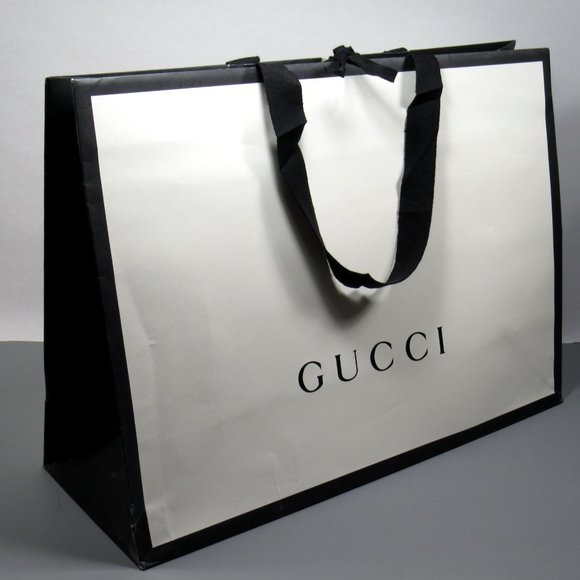 Gucci Other - GUCCI Large Shopping Bag 21" x 16" x 7 3/4"